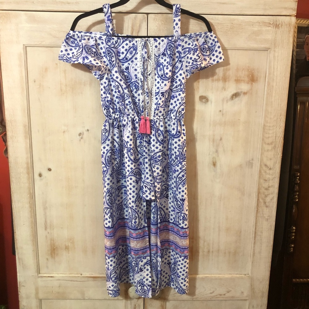 💖 Japan Kids Cold Shoulder Dress/Romper 💖
